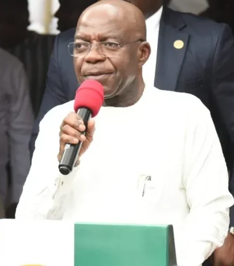 Abia State Governor Alex Otti has declared that the state’s future leadership should come from its younger citizens rather than political godfathers and contractors.

Otti made the statement on Thursday at the Labour Party office in Umuahia while receiving Ngozika Gladys Johnson Chukwunenye, the 2023 governorship candidate of the Social Democratic Party (SDP), into the Labour Party.

The governor said his successor would emerge from a pool of young people who have been properly trained and equipped to take on leadership responsibilities, rather than candidates allegedly handpicked or sponsored by political godfathers.

Otti also alleged that some opposition politicians who have been criticising his administration in the media are doing so because he rejected proposals they brought to him.

The governor's comments come amid ongoing political activities and discussions about the future of leadership in Abia State.